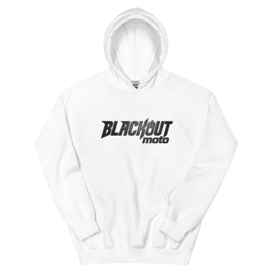 Riding Hoodie - BLACKOUT moto - White - BlackOut Moto