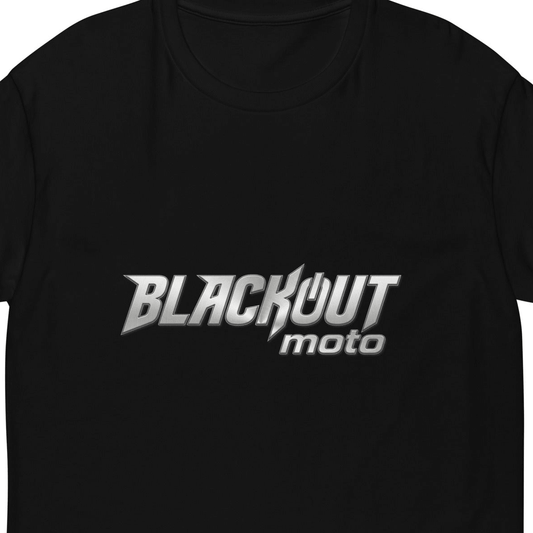 Riding Tee - BLACKOUT moto - Black - BlackOut Moto