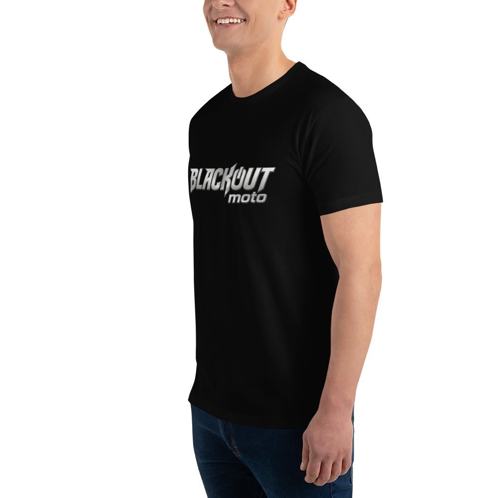 Riding Tee - BLACKOUT moto - Black - BlackOut Moto