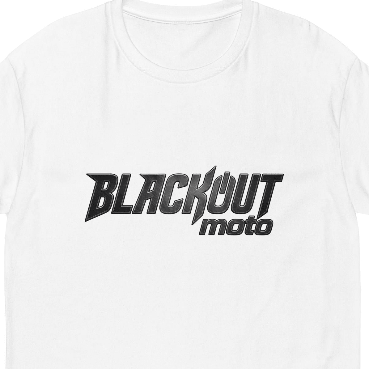 Riding Tee - BLACKOUT moto - White - BlackOut Moto