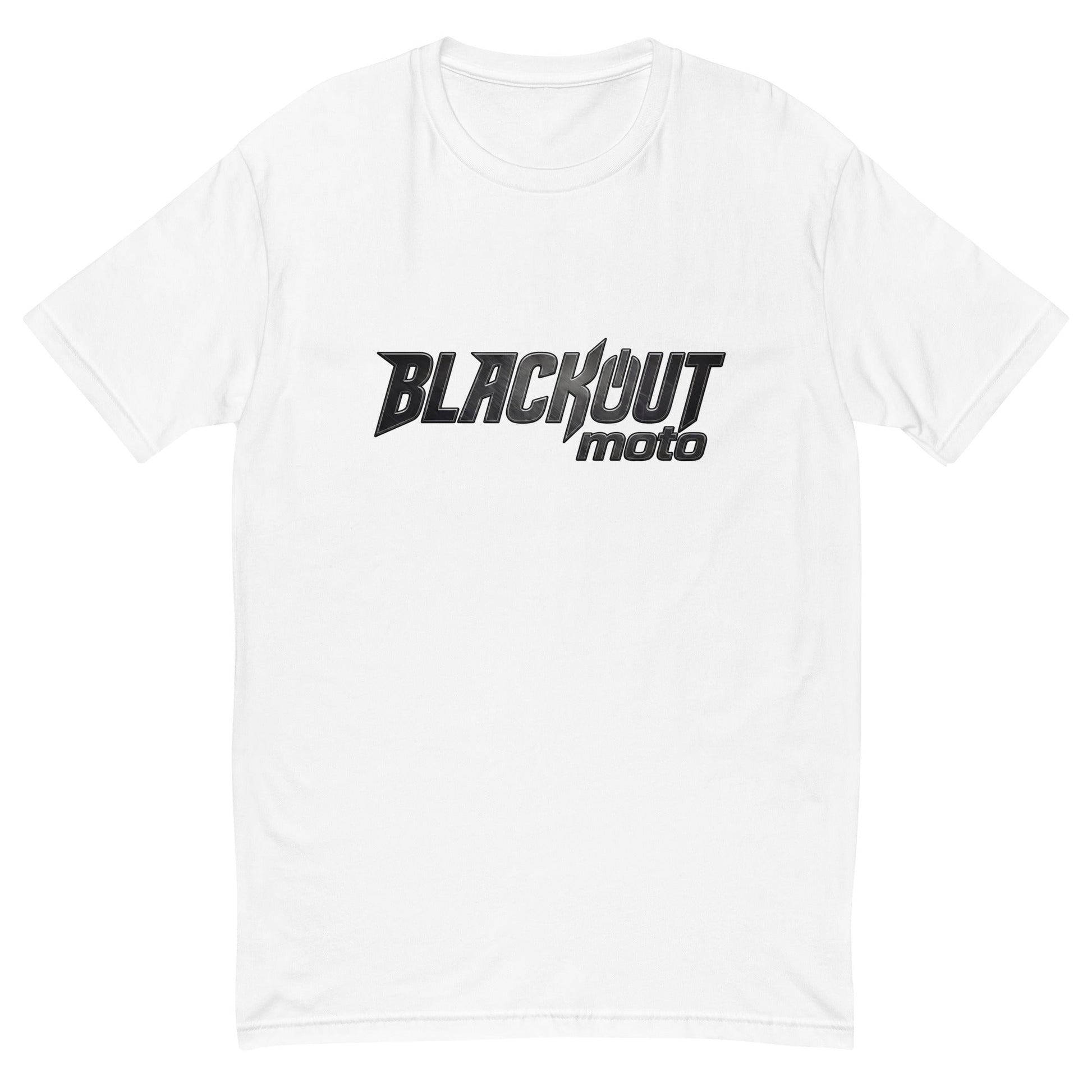 Riding Tee - BLACKOUT moto - White - BlackOut Moto
