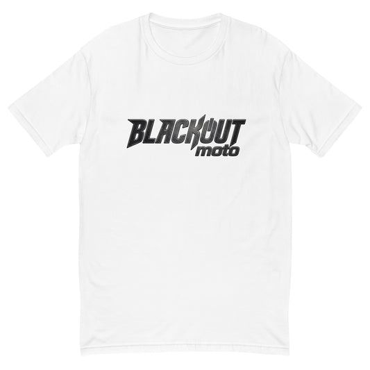 Riding Tee - BLACKOUT moto - White - BlackOut Moto