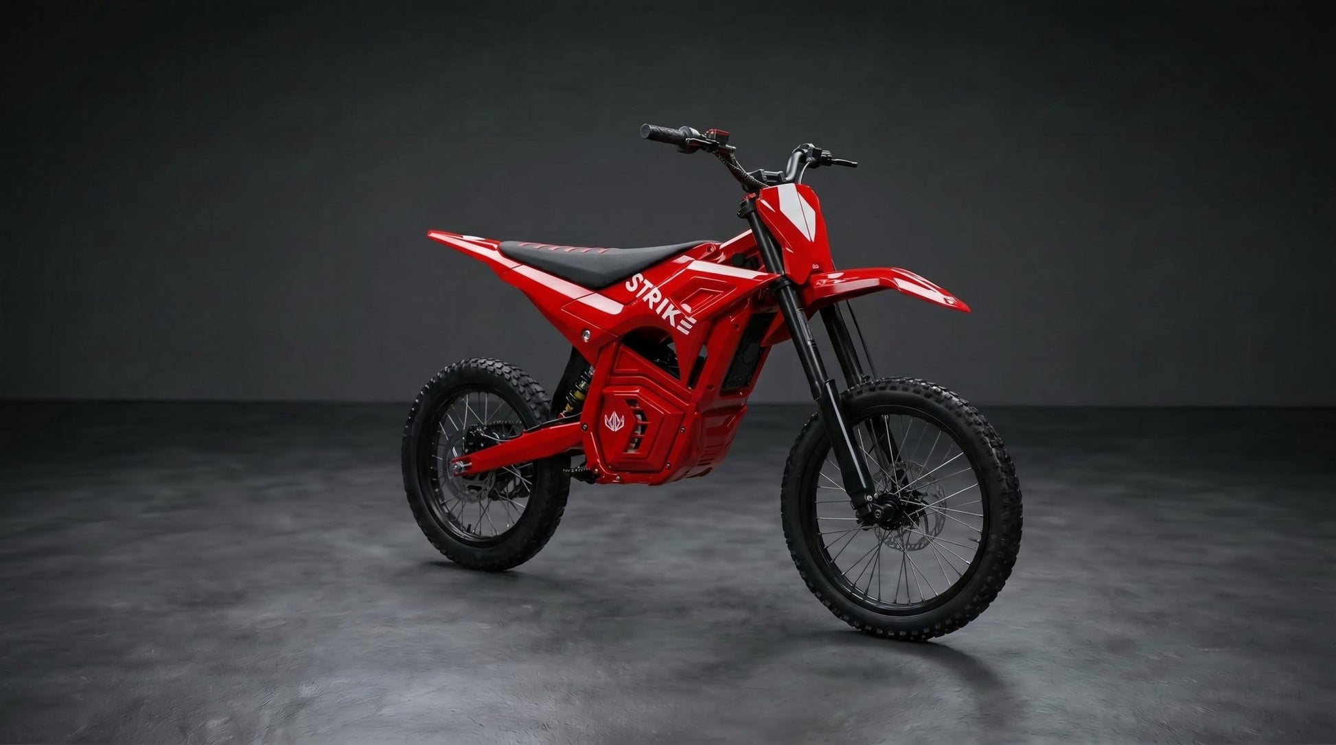 Shadow 48V / 3kw - Red - BlackOut Moto