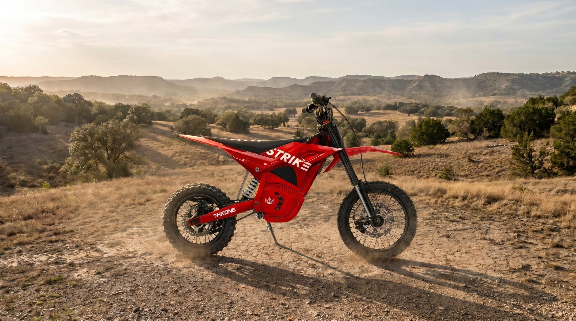 Shadow 48V / 3kw - Red - BlackOut Moto