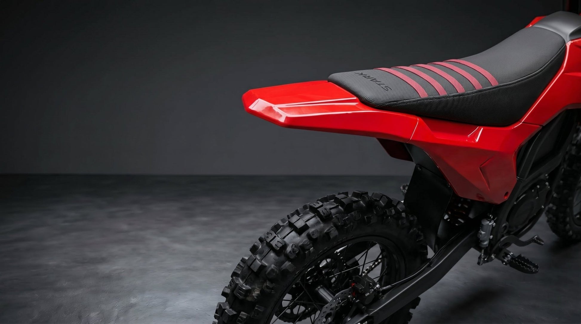 Shadow 48V / 3kw - Red - BlackOut Moto