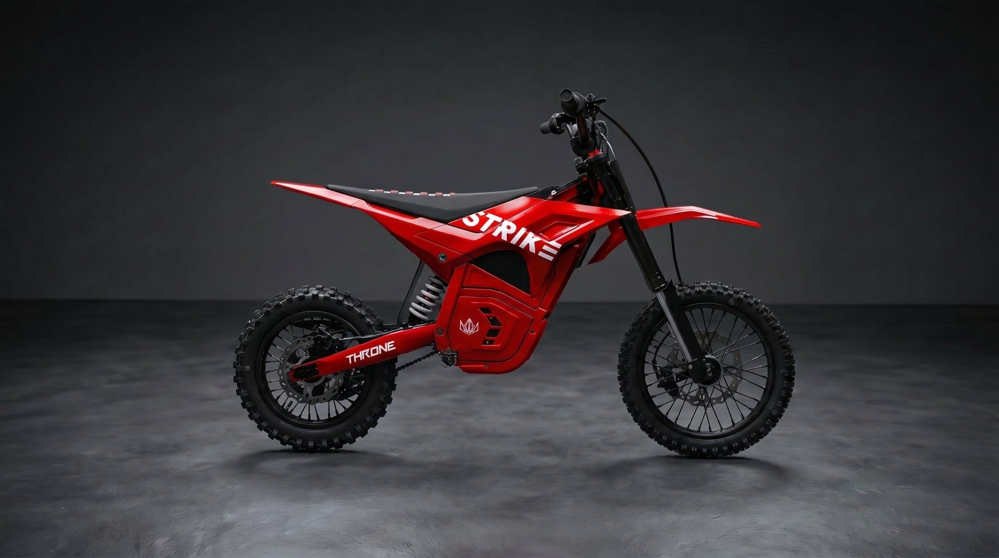 Shadow 48V / 3kw - Red - BlackOut Moto