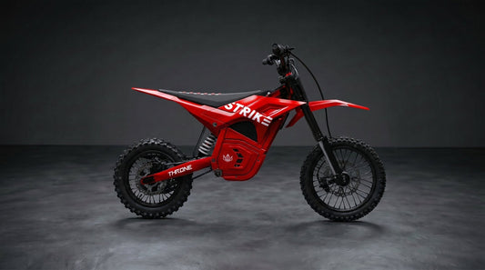 Shadow 48V / 3kw - Red - BlackOut Moto