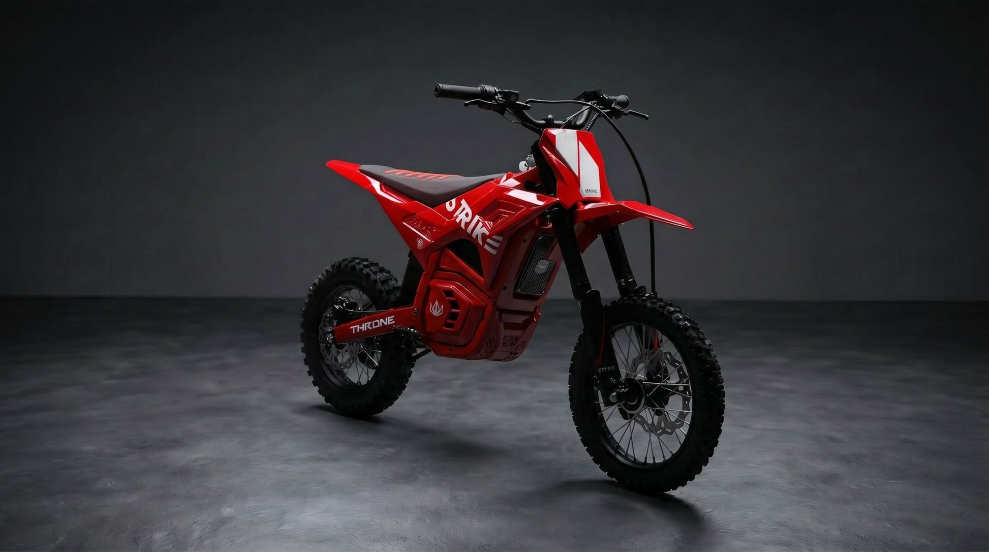 Shadow 48V / 3kw - Red - BlackOut Moto