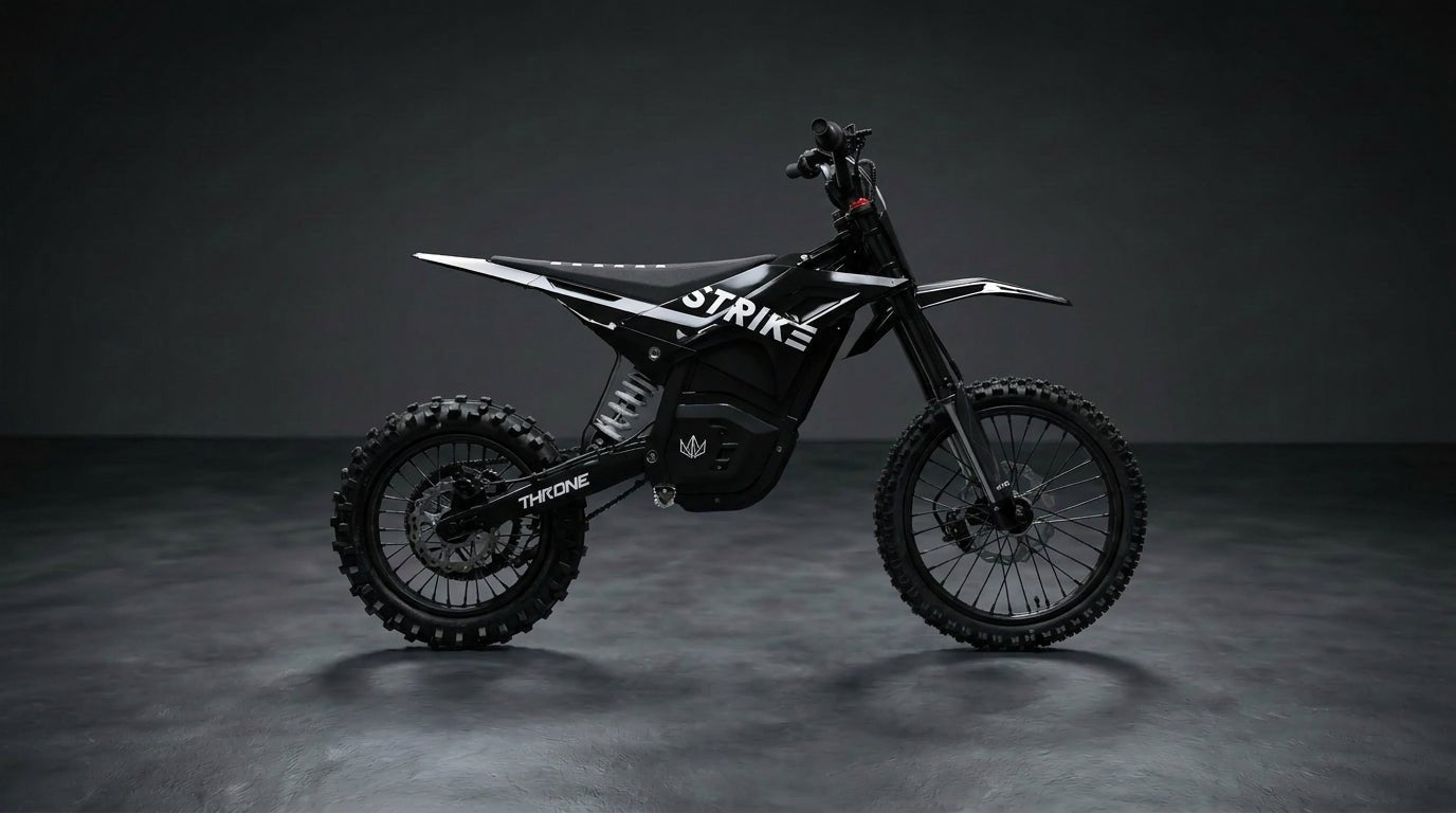 Shadow 60V / 5kw - Black - BlackOut Moto