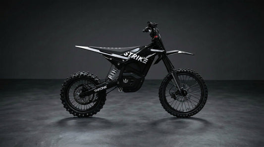Shadow 60V / 5kw - Black - BlackOut Moto