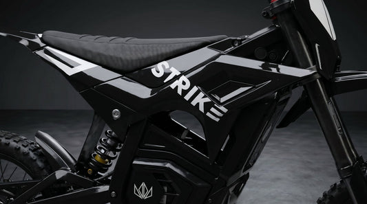 Shadow 60V / 5kw - Black - BlackOut Moto