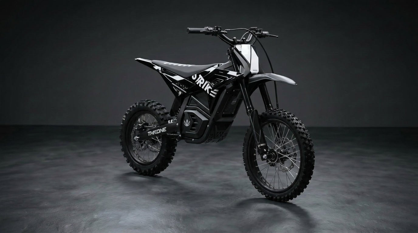 Shadow 60V / 5kw - Black - BlackOut Moto