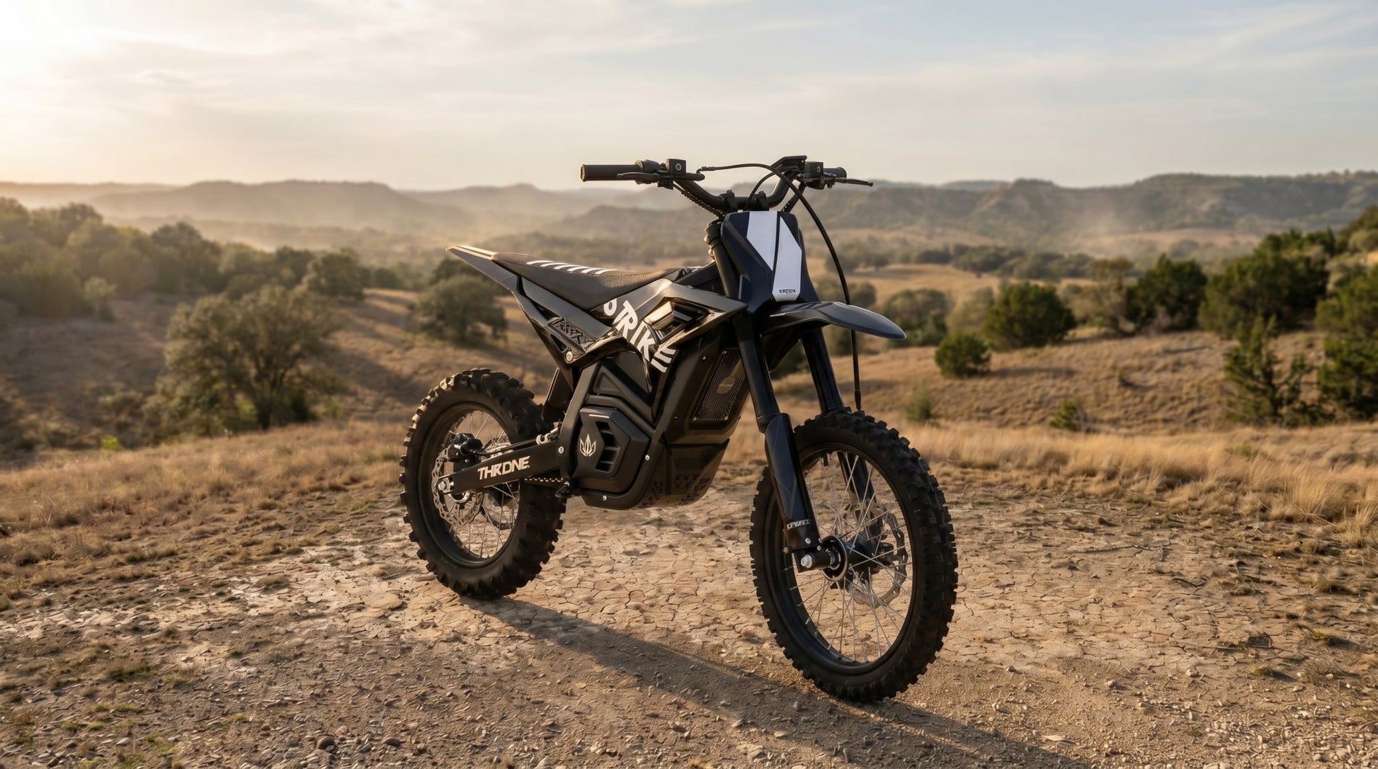 Shadow 60V / 5kw - Black - BlackOut Moto