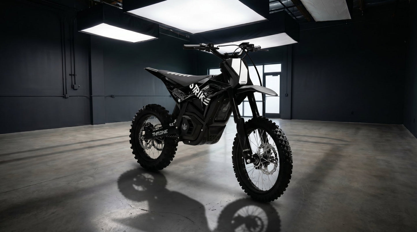 Shadow 60V / 5kw - Black - BlackOut Moto