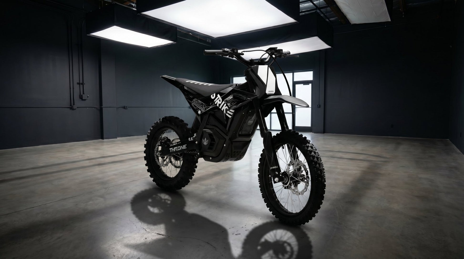 Shadow 60V / 5kw - Black - BlackOut Moto