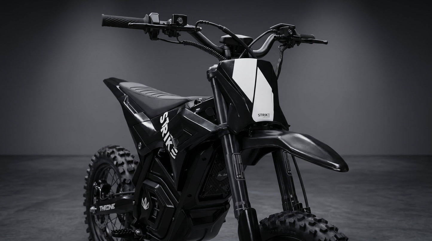 Shadow 60V / 5kw - Black - BlackOut Moto
