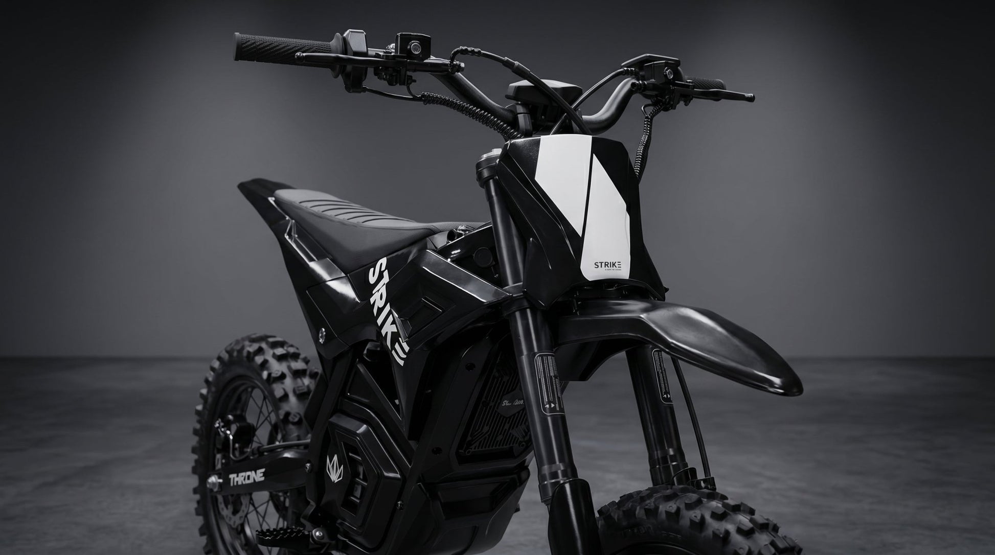 Shadow 60V / 5kw - Black - BlackOut Moto