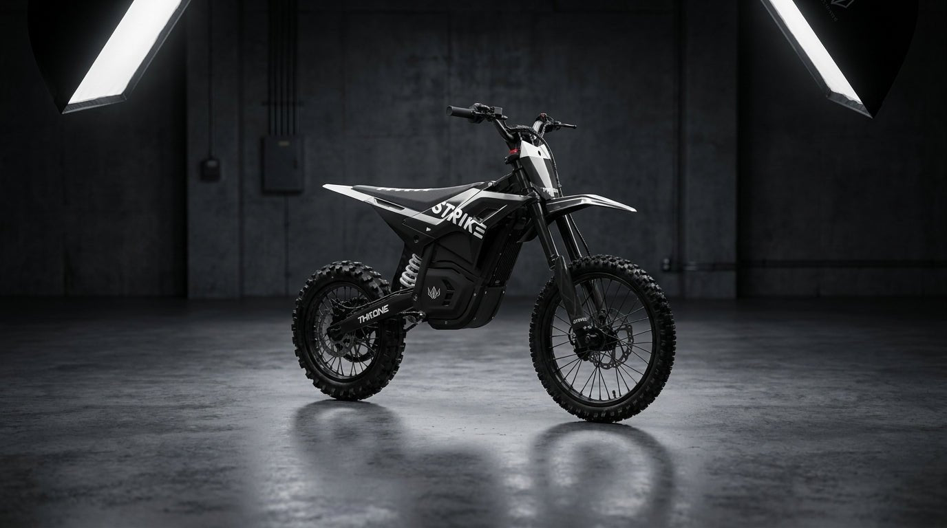 Shadow 60V / 5kw - Black - BlackOut Moto