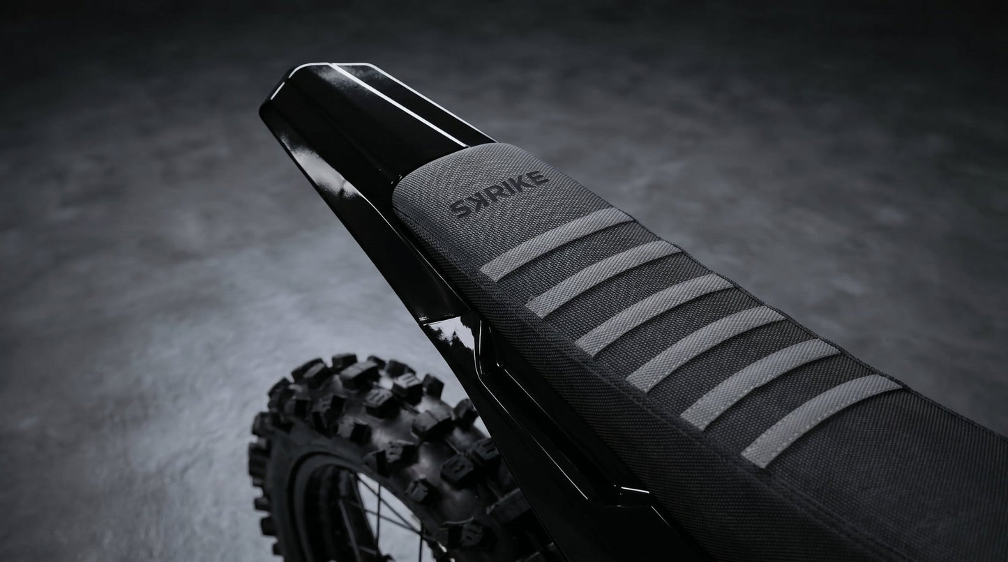 Shadow 60V / 5kw - Black - BlackOut Moto