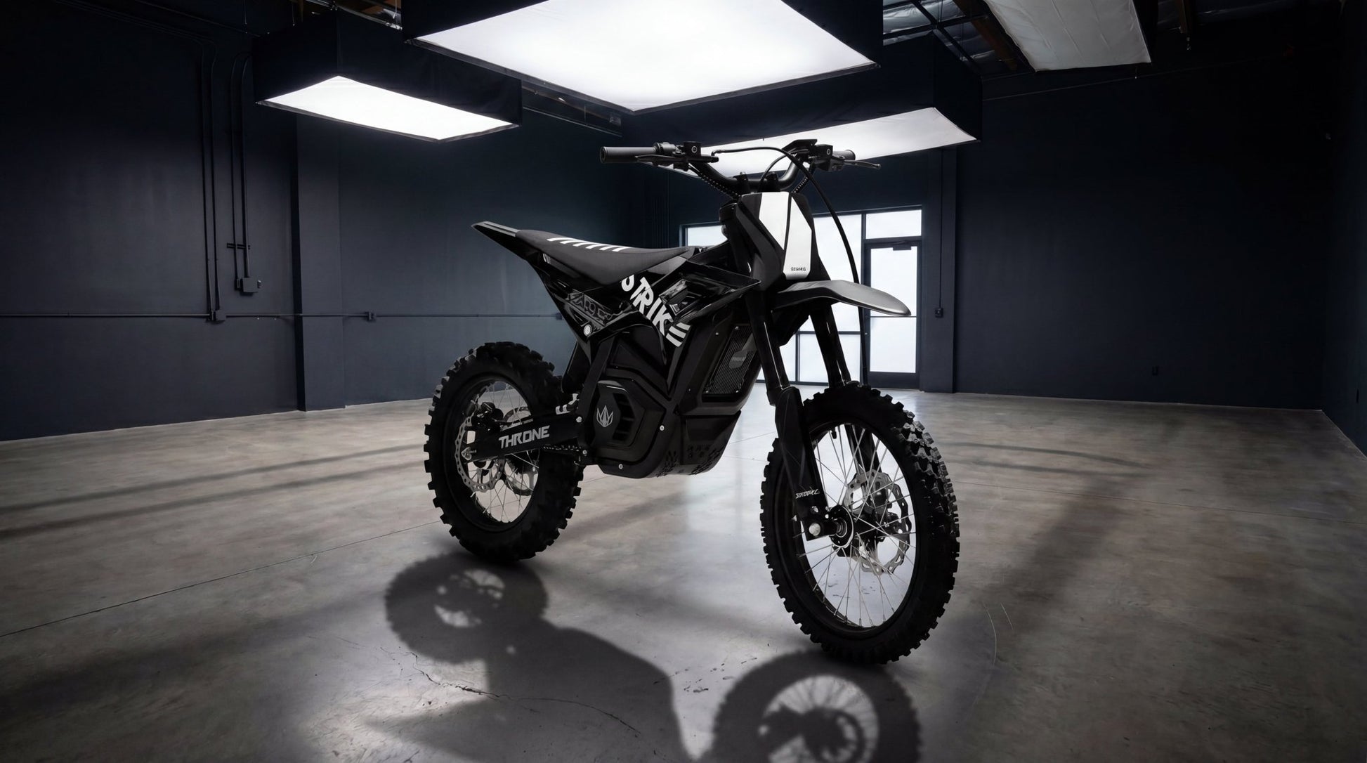 Shadow 60V / 5kw - Black - BlackOut Moto