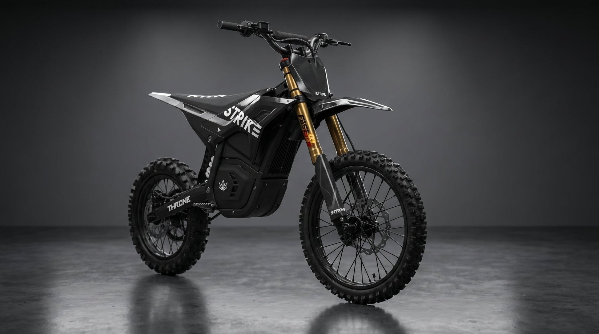 Shadow 72V / 7kw - BlackOut Moto