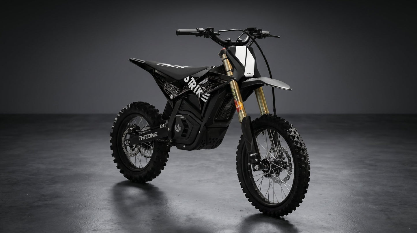 Shadow 72V / 7kw - BlackOut Moto