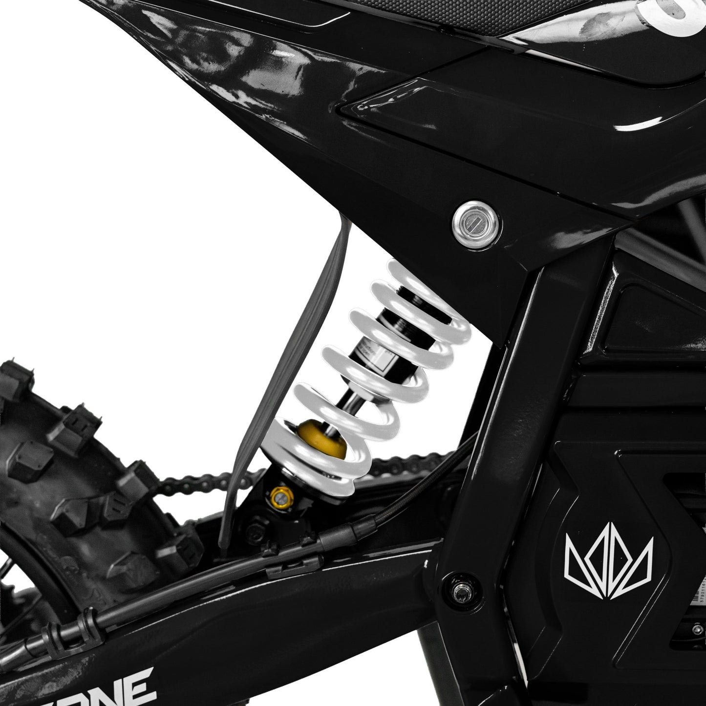 Shadow 72V / 7kw - BlackOut Moto