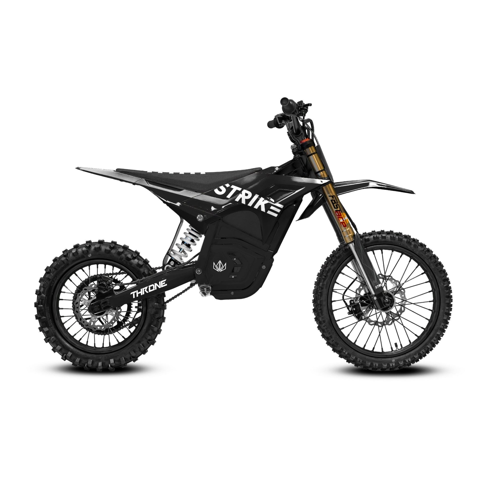 Shadow 72V / 7kw - BlackOut Moto