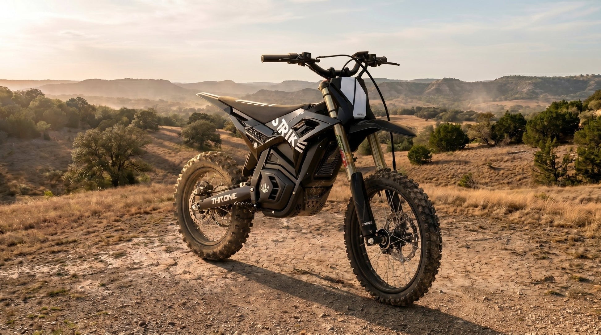 Shadow 72V / 7kw - BlackOut Moto