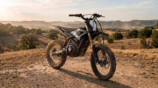 Shadow 72V / 7kw - BlackOut Moto