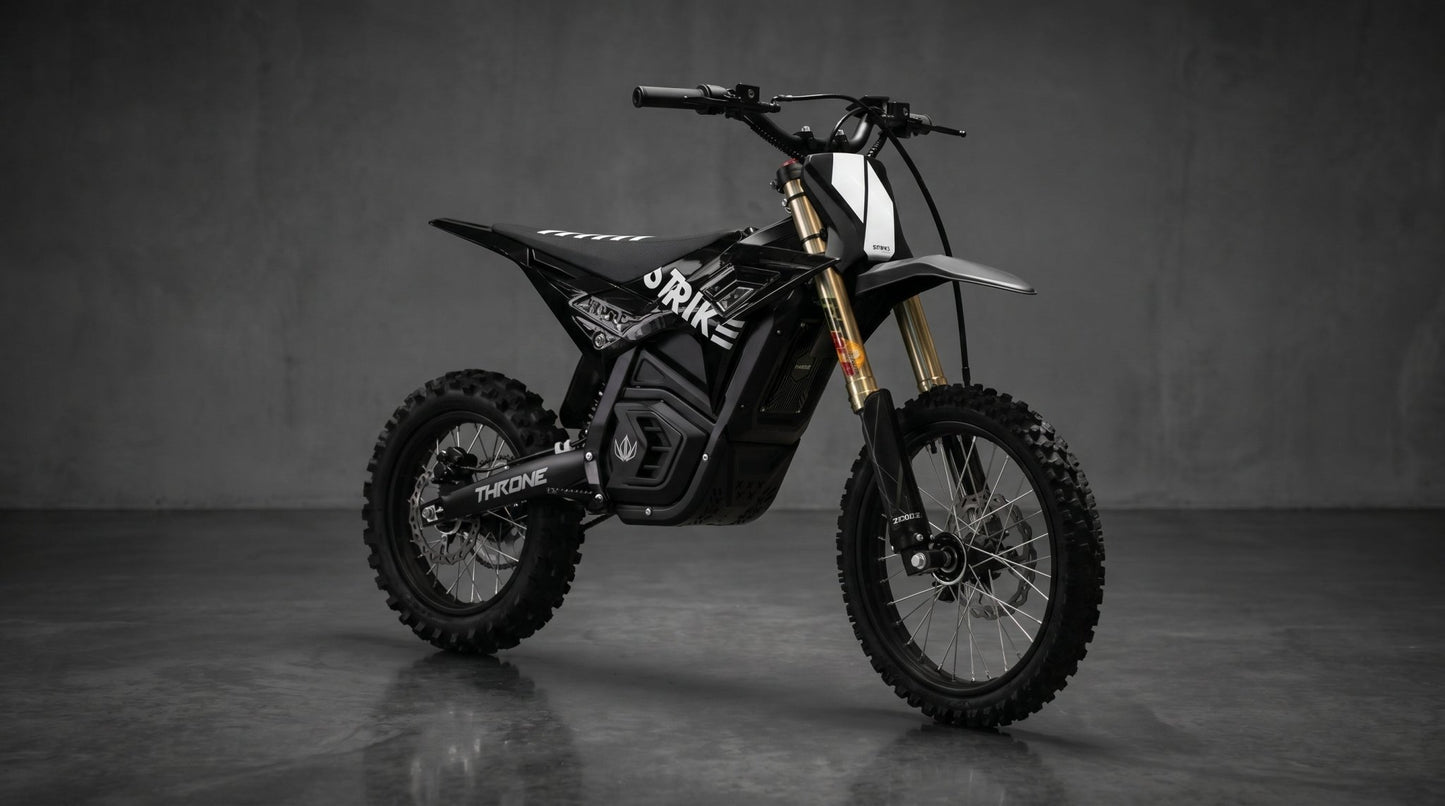 Shadow 72V / 7kw - BlackOut Moto