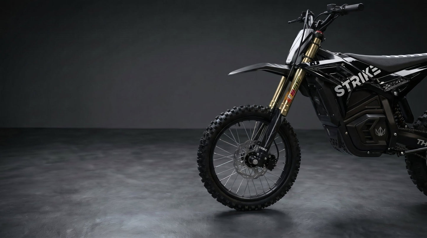Shadow 72V / 7kw - BlackOut Moto