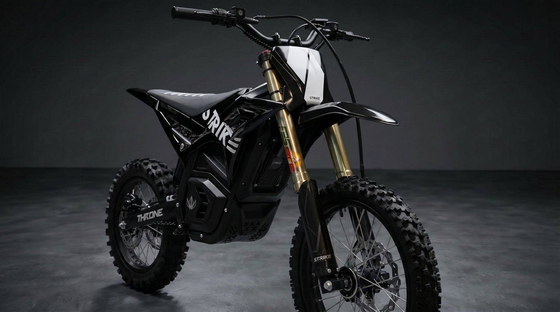 Shadow 72V / 7kw - BlackOut Moto