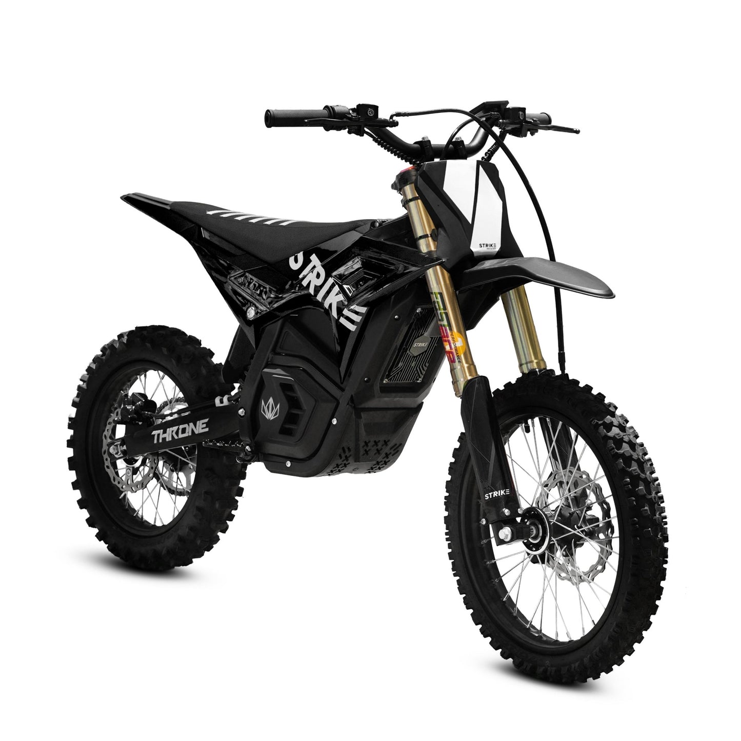 Shadow 72V / 7kw - BlackOut Moto