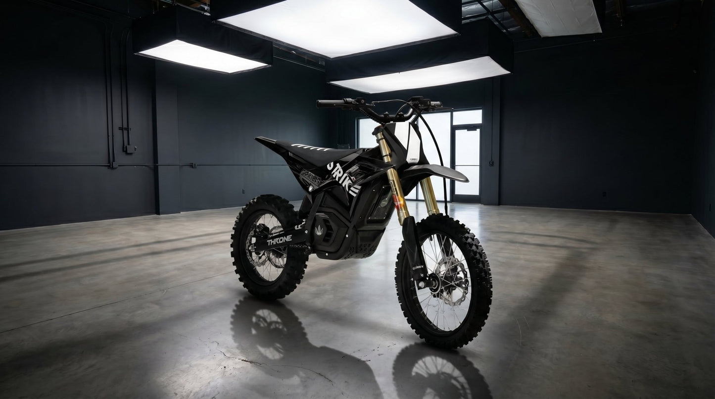 Shadow 72V / 7kw - BlackOut Moto