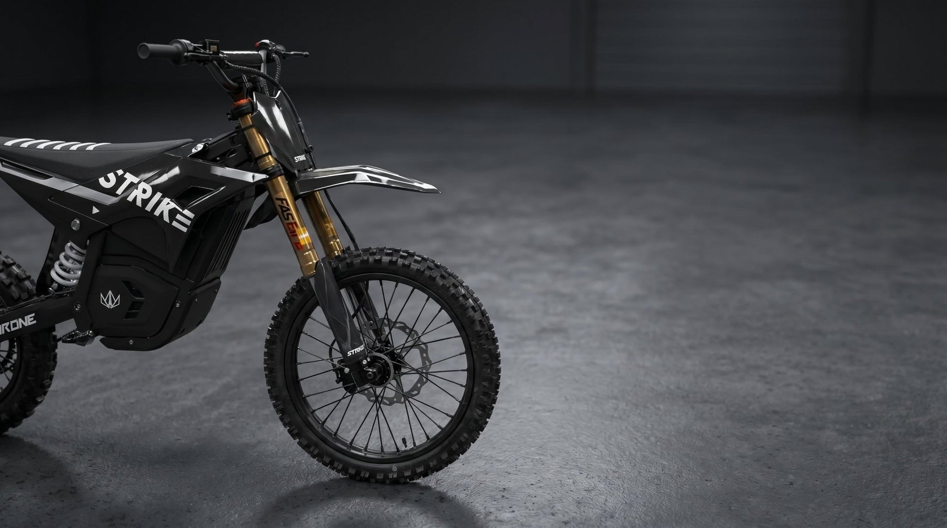 Shadow 72V / 7kw - BlackOut Moto