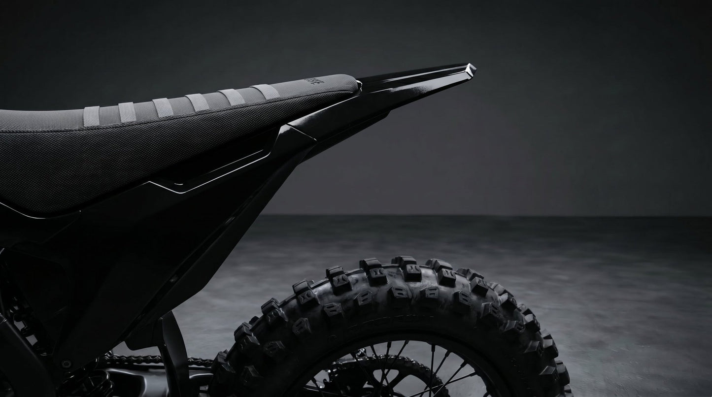 Shadow 72V / 7kw - BlackOut Moto