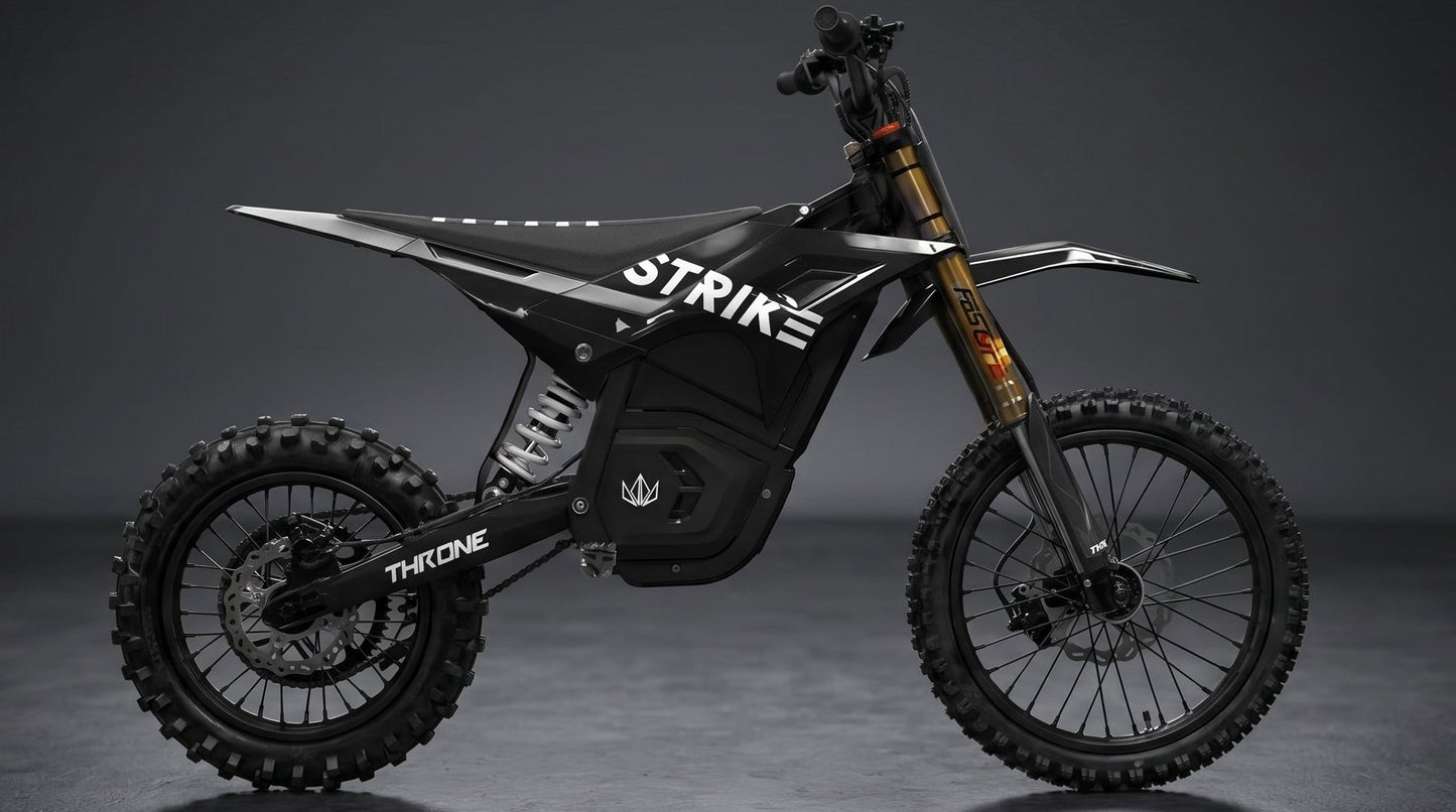 Shadow 72V / 7kw - BlackOut Moto