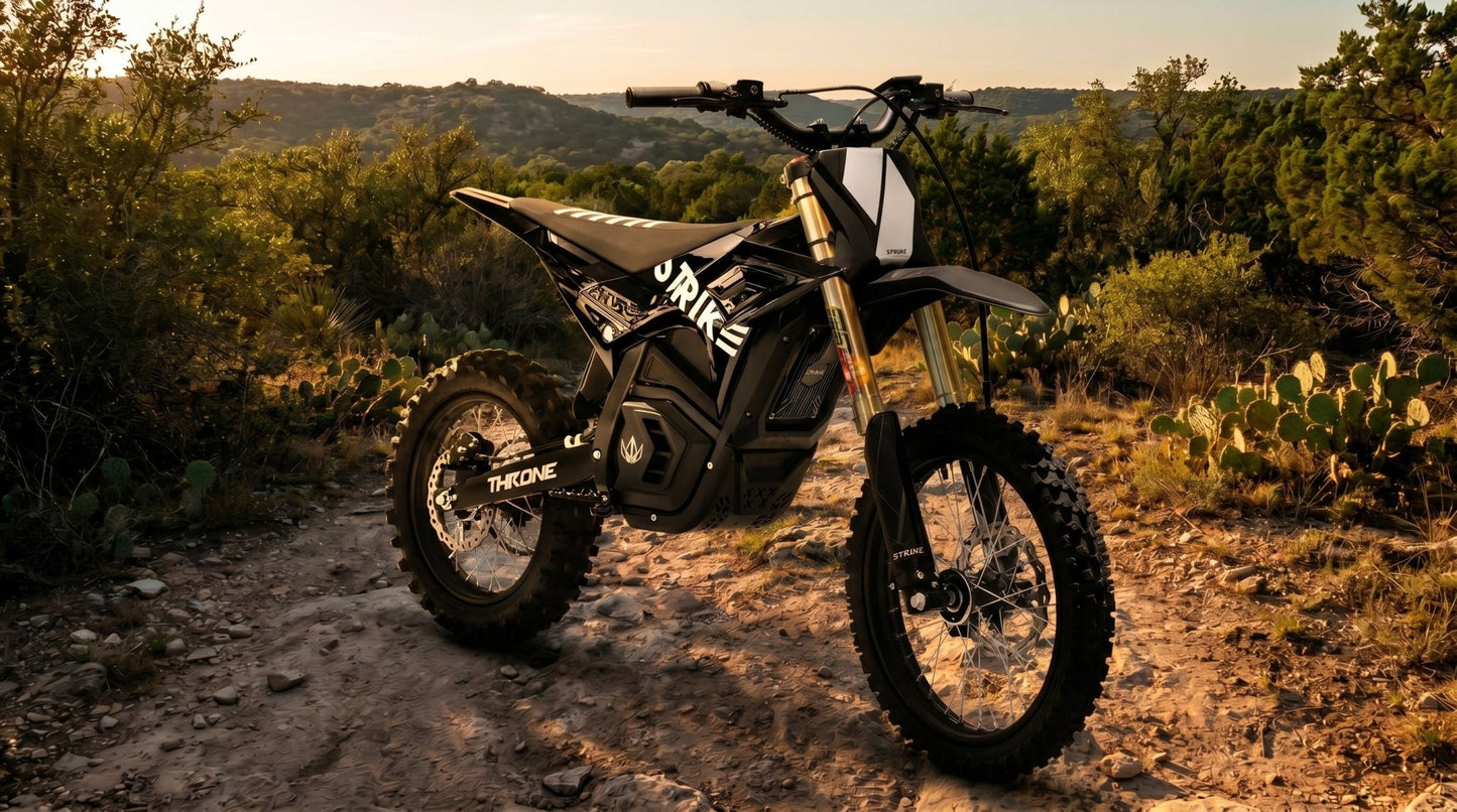 Shadow 72V / 7kw - BlackOut Moto