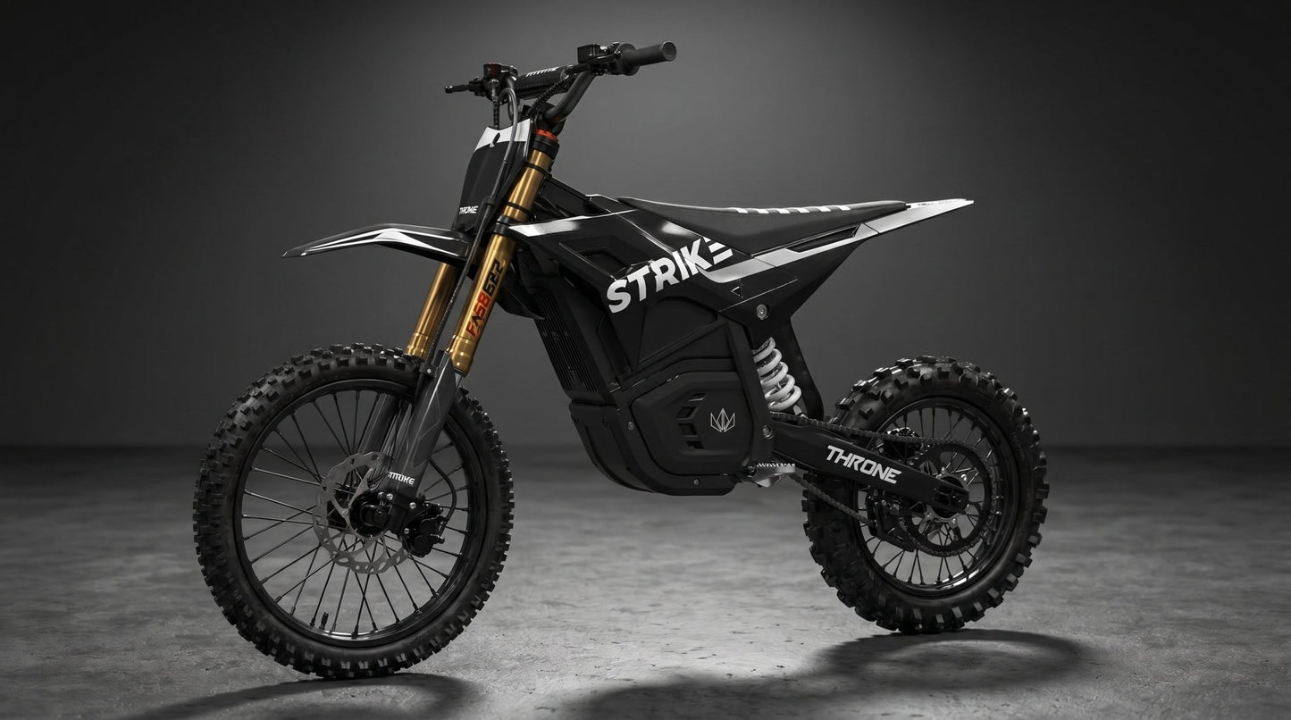 Shadow 72V / 7kw - BlackOut Moto