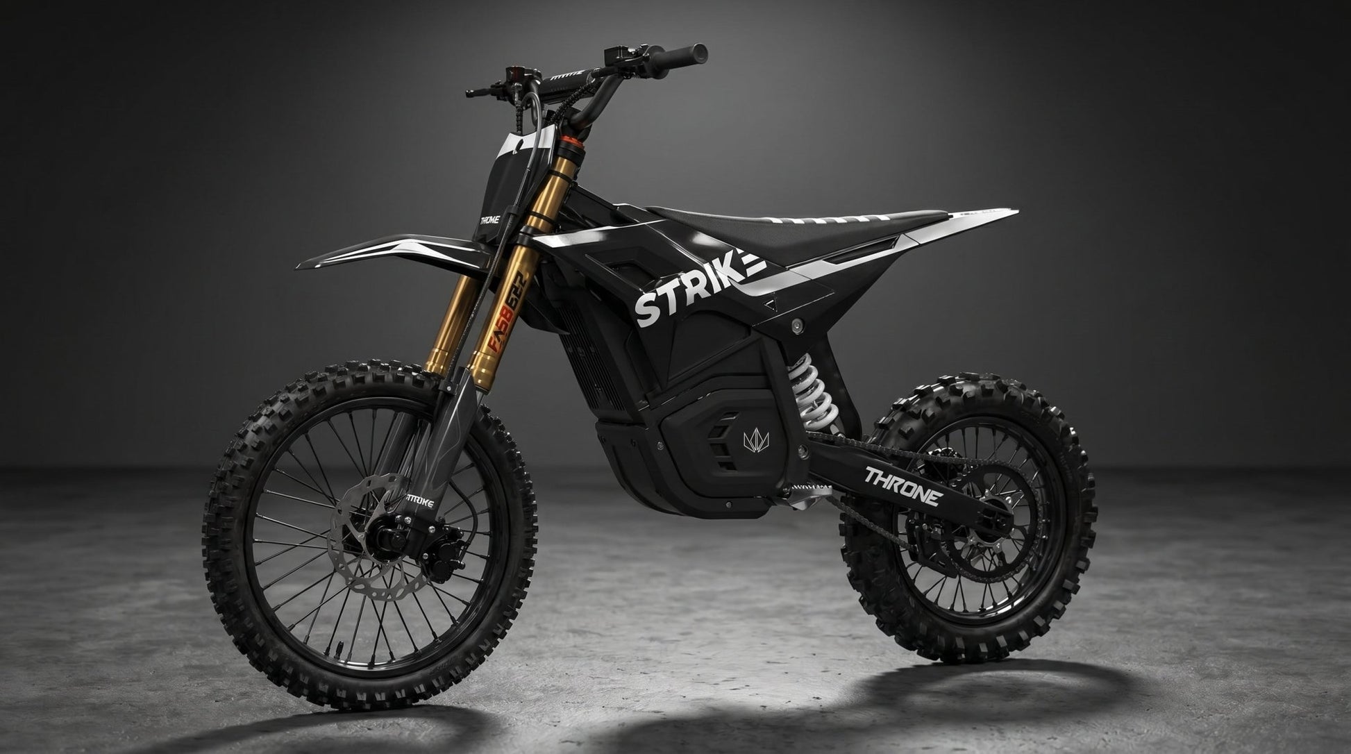 Shadow 72V / 7kw - BlackOut Moto