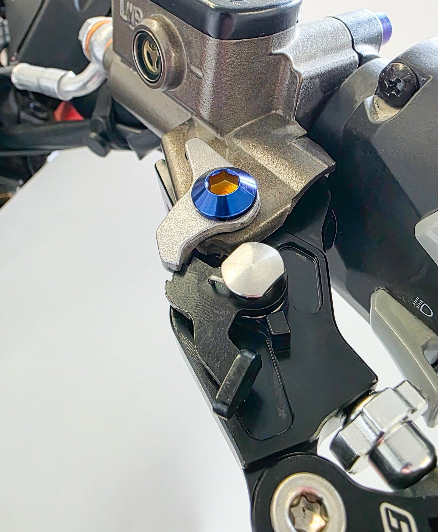 Shorty Style Ultra Bee Lever Pivot Bolts – Titanium Upgrade - BlackOut Moto