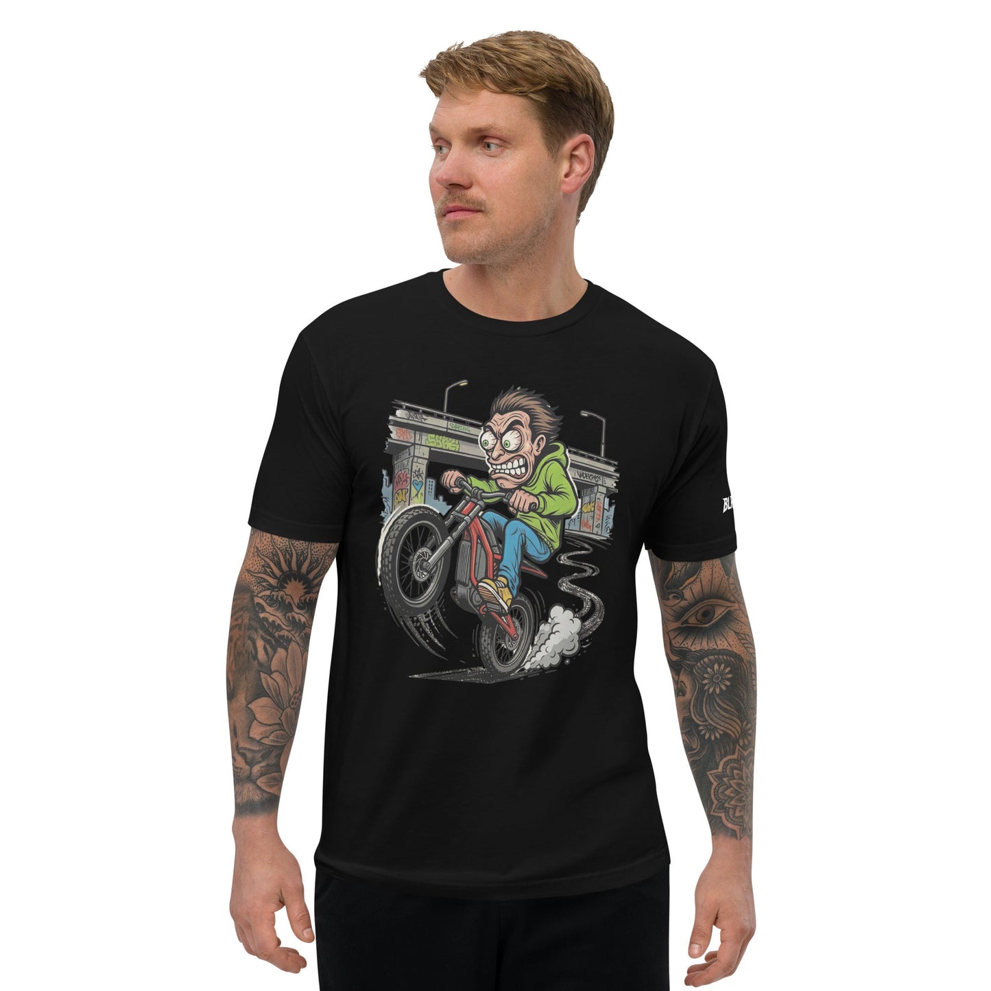 Sketched - MotoBros - Black - BlackOut Moto