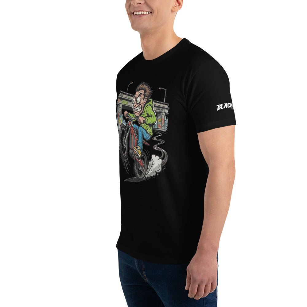 Sketched - MotoBros - Black - BlackOut Moto