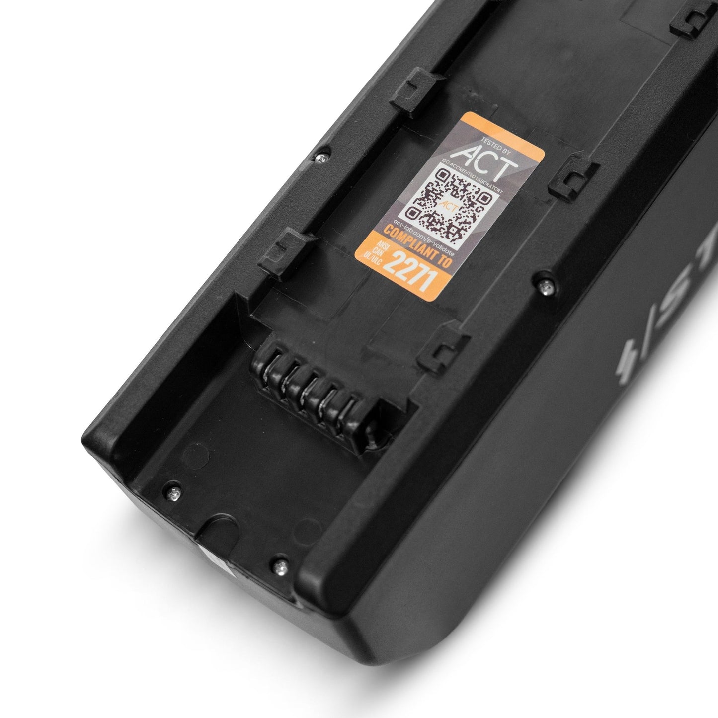 Spyder 500 - Battery - BLACKOUT moto