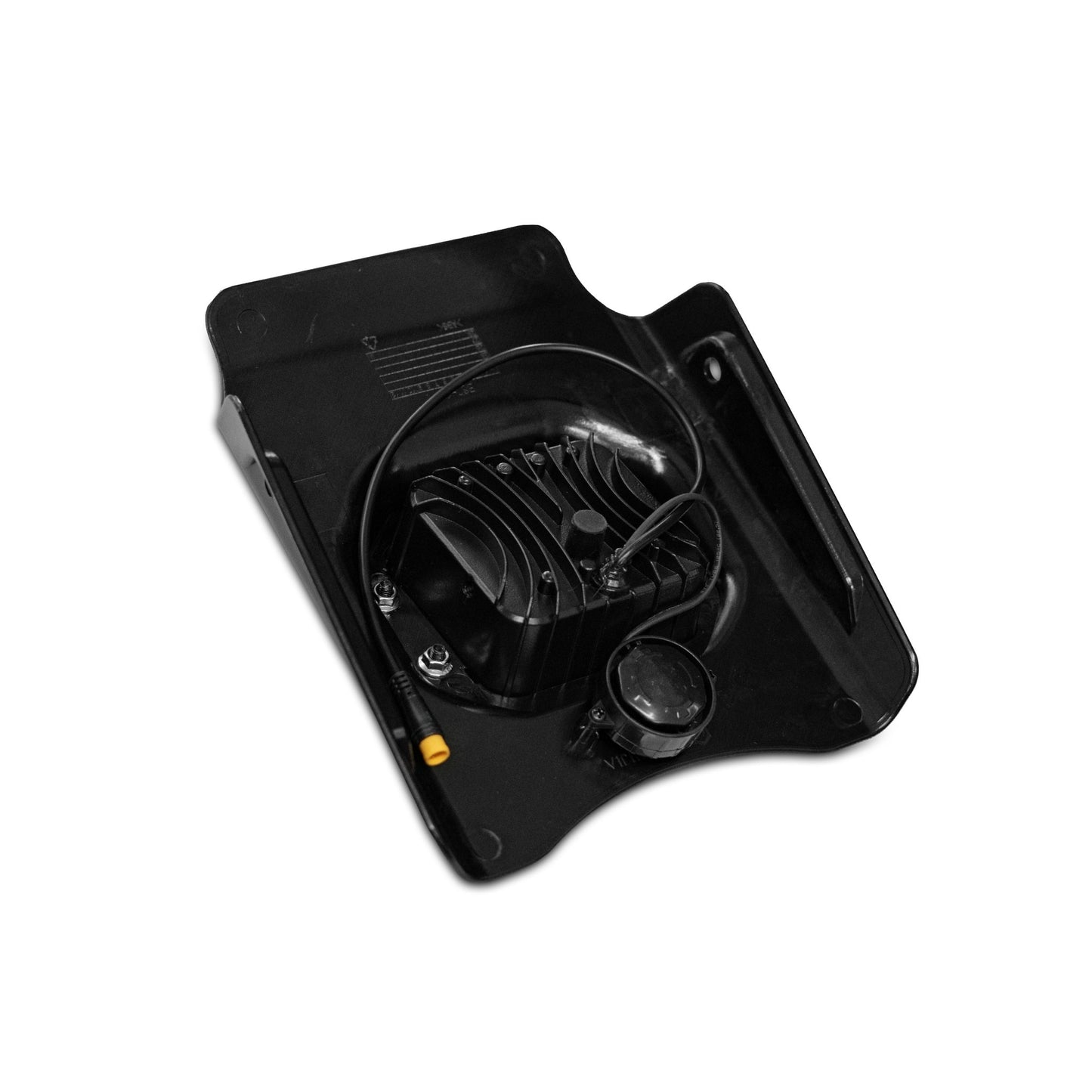 Spyder Front Light - BLACKOUT moto