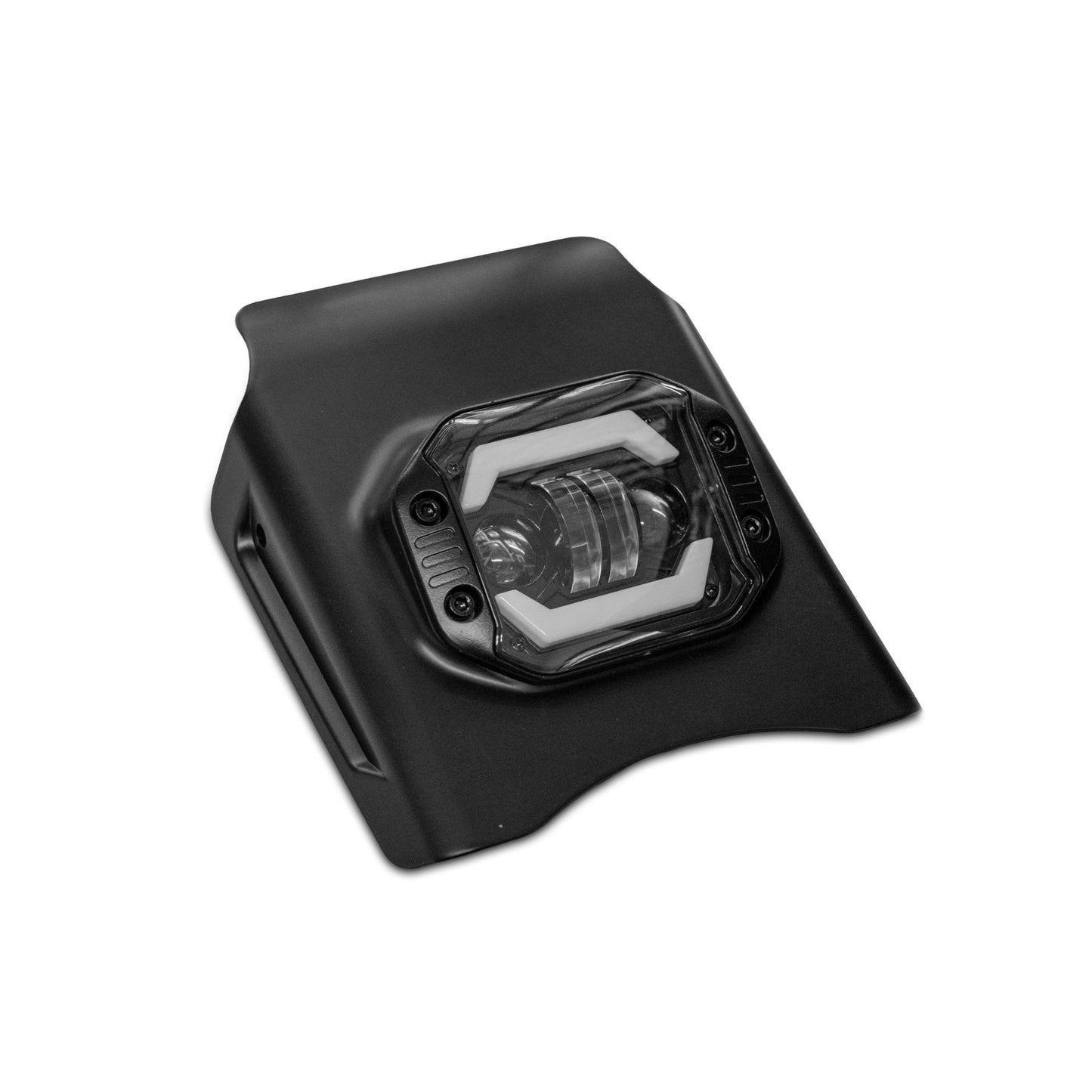 Spyder Front Light - BLACKOUT moto