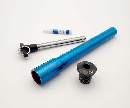 Stark Varg Titanium Front Axle - BlackOut Moto