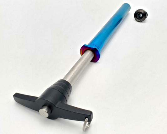 Stark Varg Titanium Rear Axle - BlackOut Moto