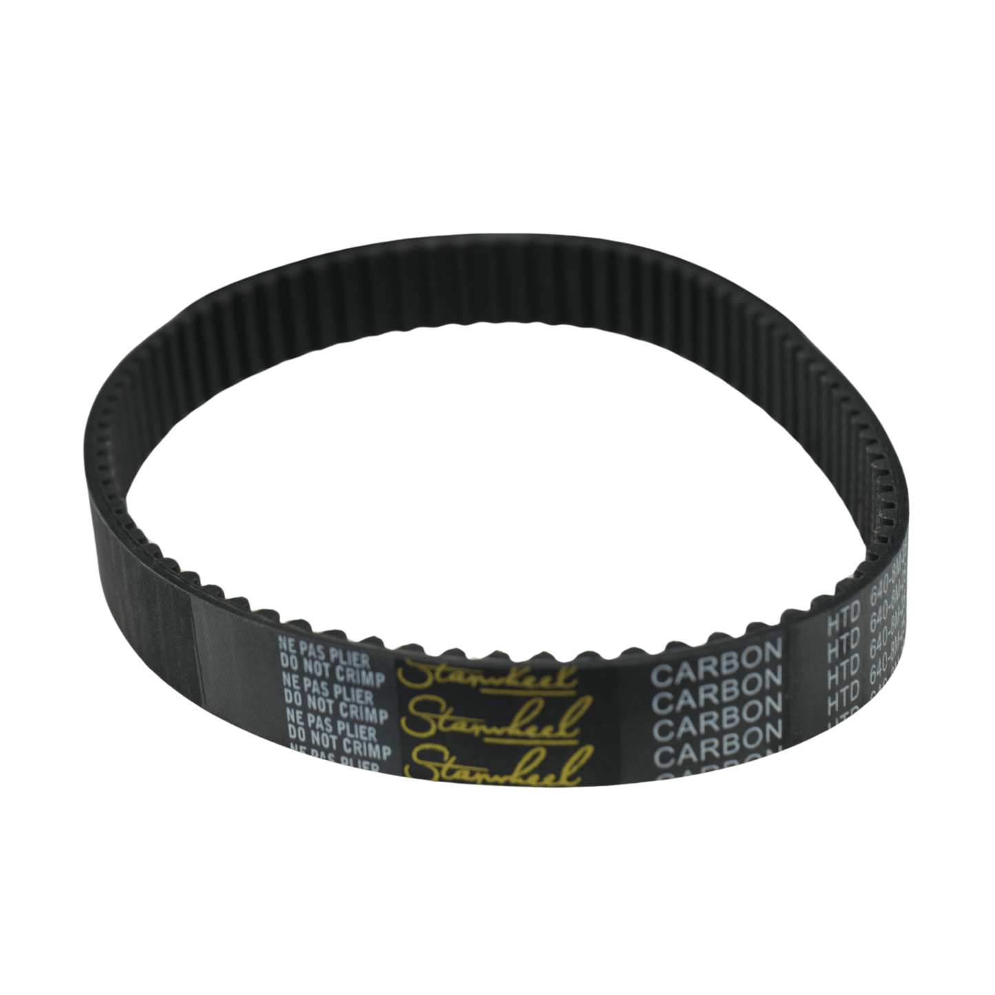 Starwheel Carbon Belt - Ultra Bee - BLACKOUT moto